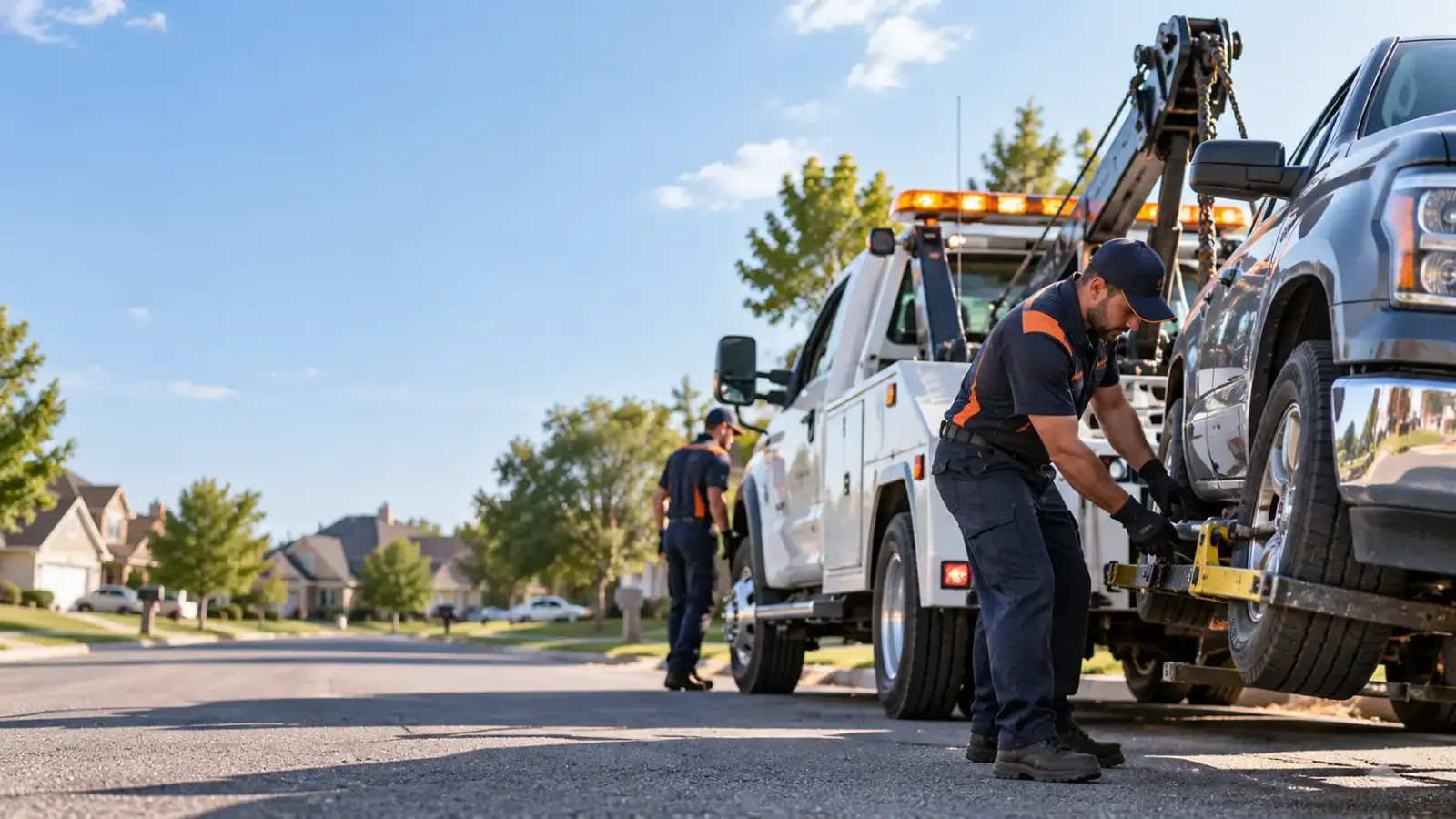 Wheel Lift Towing in Gallitzin, PA